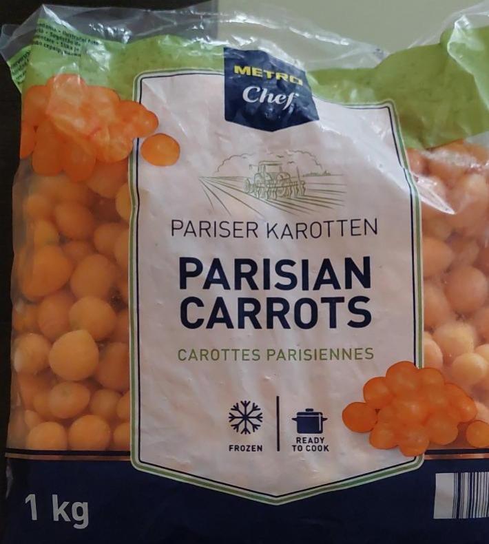 Фото - Морква паризька Parisian Carrots Metro Chef