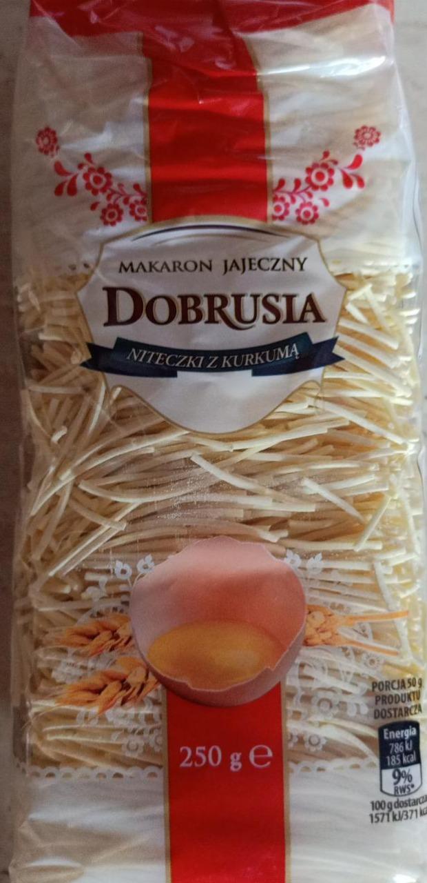 Фото - Яєчна локшина з куркумою Dobrusia Nuteczki