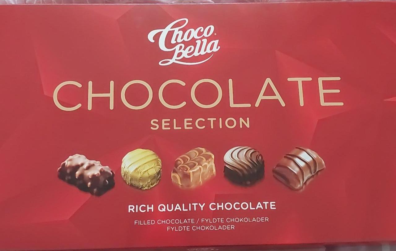 Фото - Chocolate selection Choco Bella