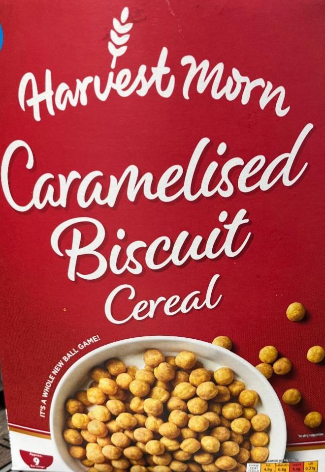 Фото - Caramelised Biscuit Cereal Harvest Morn