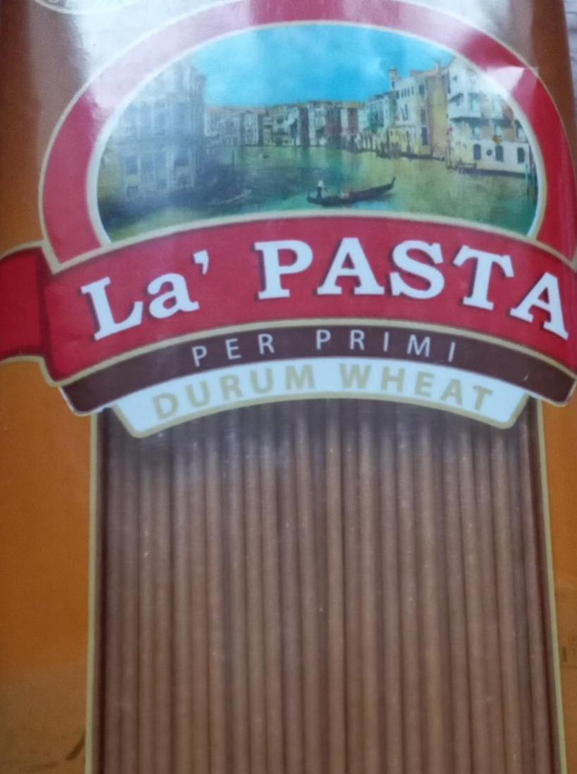 Фото - Вироби макаронні Pene Rigate Wholewheat pasta La Рasta