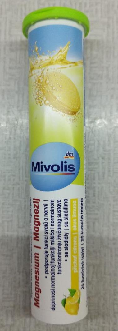Фото - Шипучі таблетки-вітаміни Magnesium Mivolis