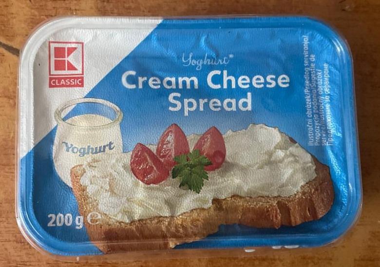 Фото - Крем-сир Cream Cheese Spread Yoghurt K-Classic