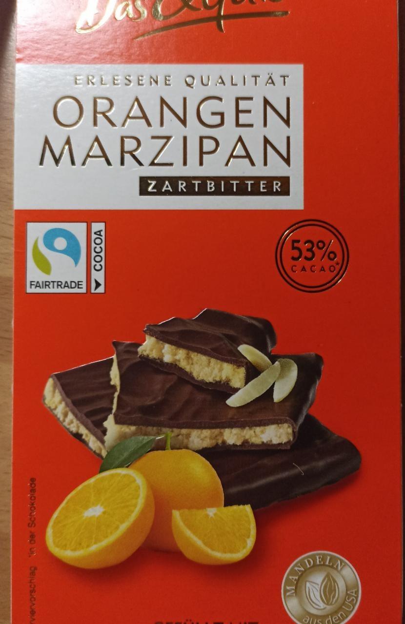 Фото - Шоколад чорний 53% Orangen Marzipan Das Exquisite