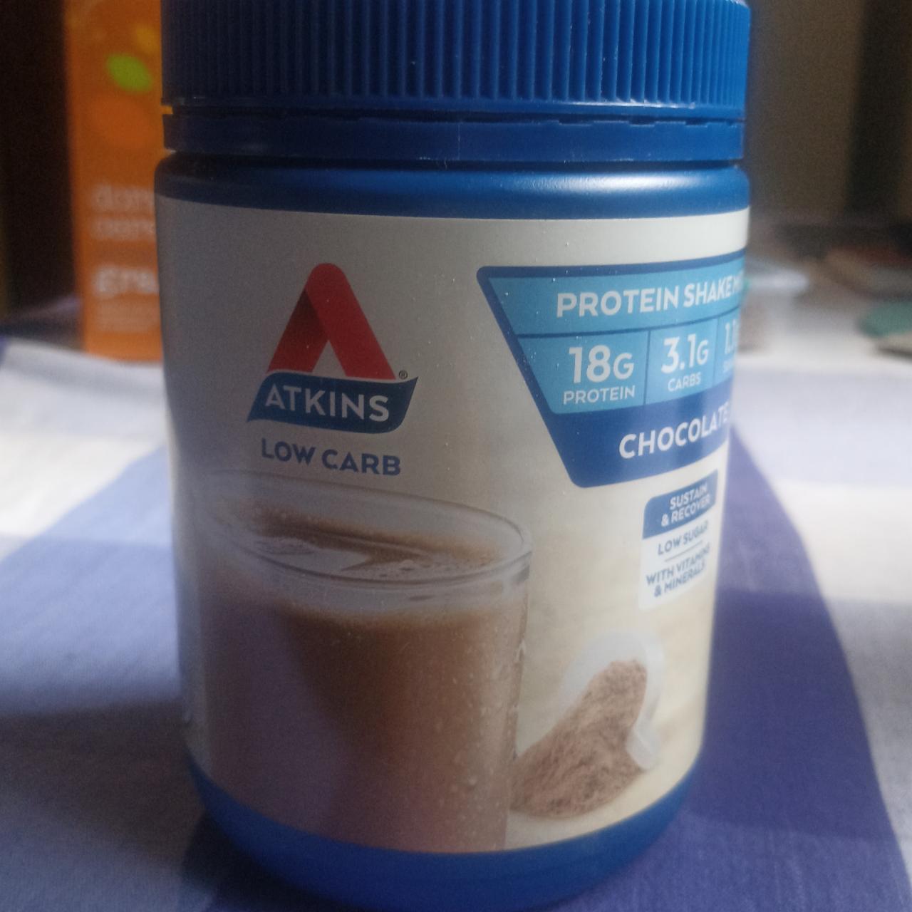 Фото - Protein shake chocolate mix Atkins