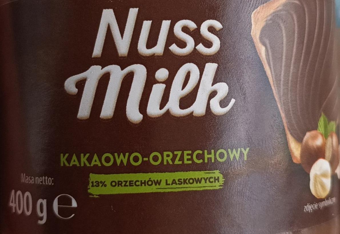 Фото - Шоколадна паста какао-горіхова Nuss Milk
