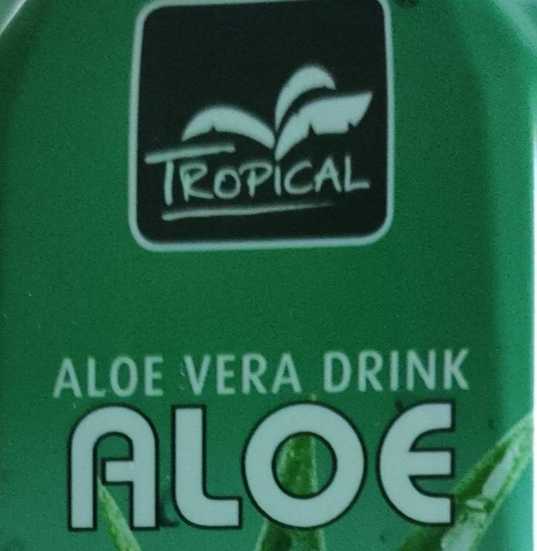 Фото - Aloe Vera drink Tropical