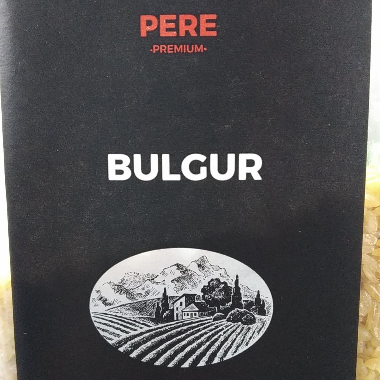 Фото - Булгур Premium Pere