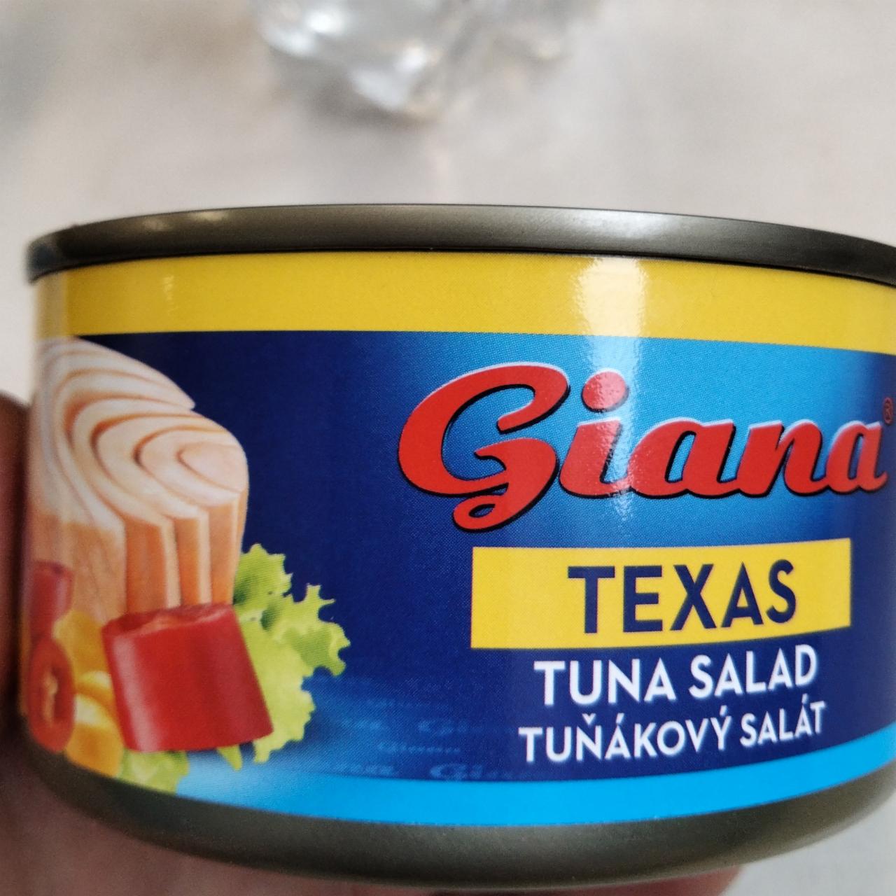 Фото - Салат з тунця Tuna Salad Texas Giana