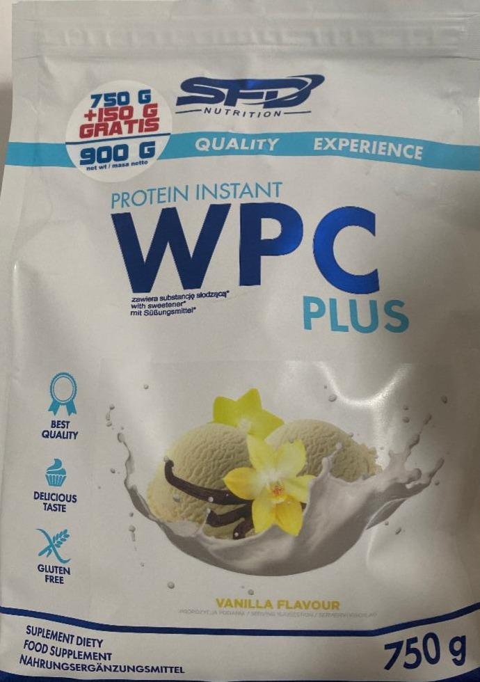 Фото - Протеїн ванільний Protein Instant Vanilla WPC Plus SFD Nutrition