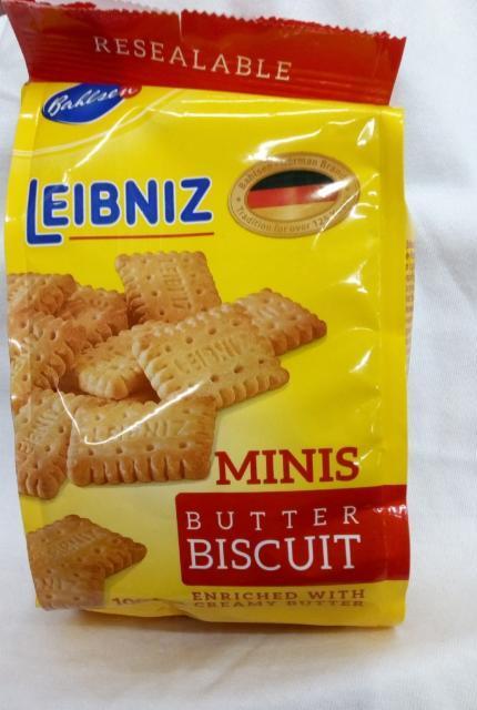Фото - Печиво Leibniz Minis вершкове Bahlsen