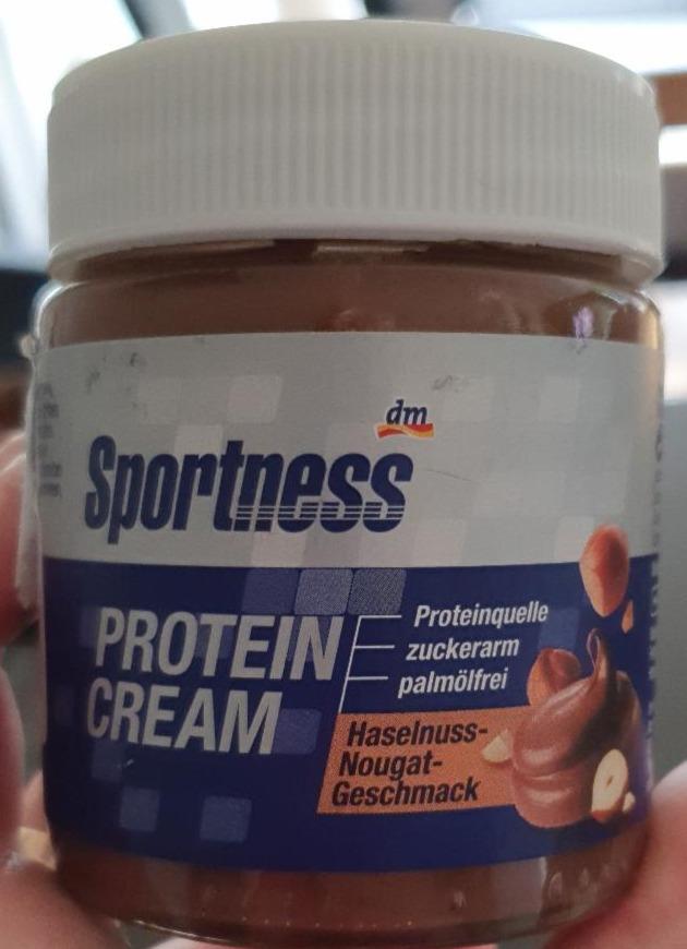 Фото - Паста шоколадна протеїнова Protein Cream Sportness