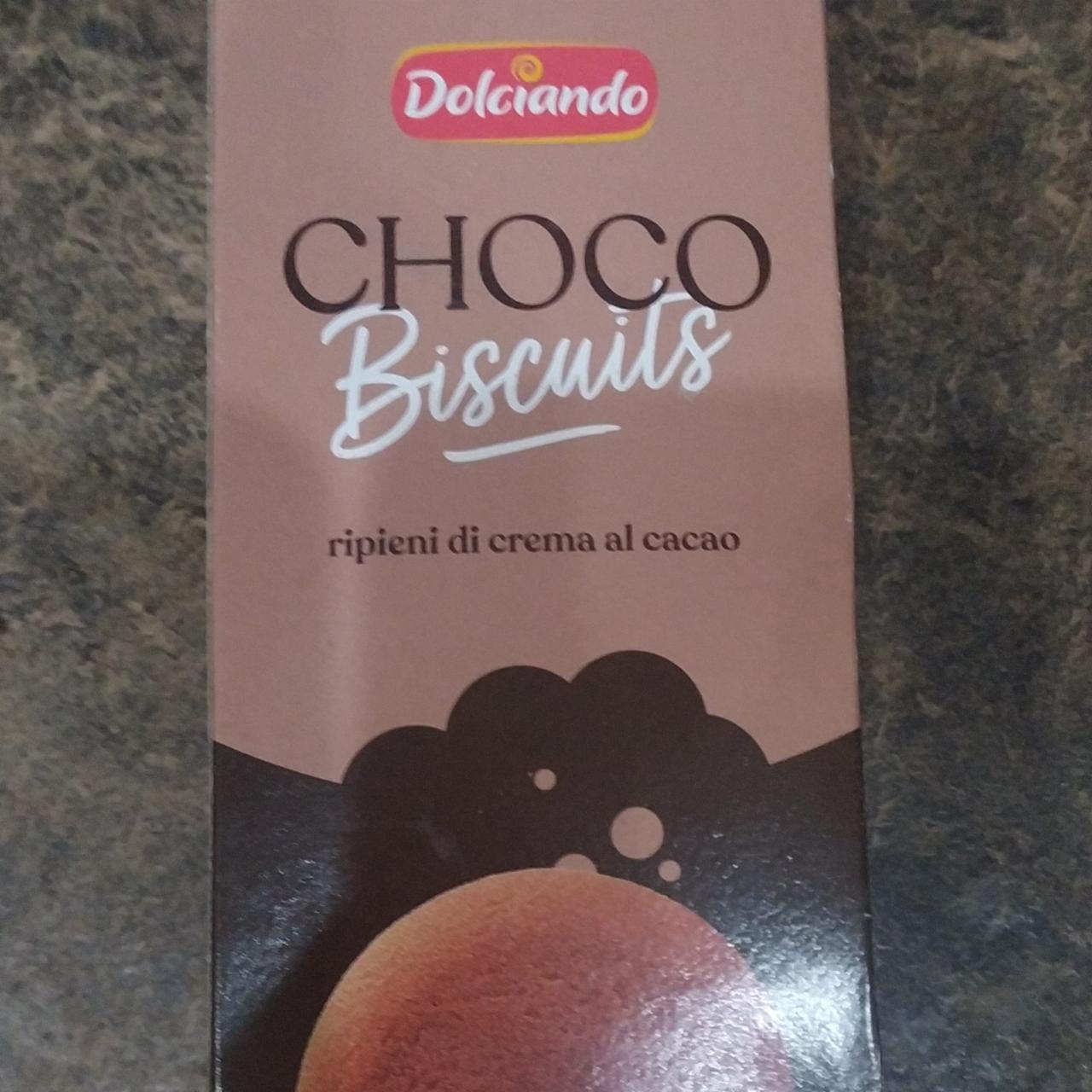 Фото - Печиво Choco Biscuits Dolciando