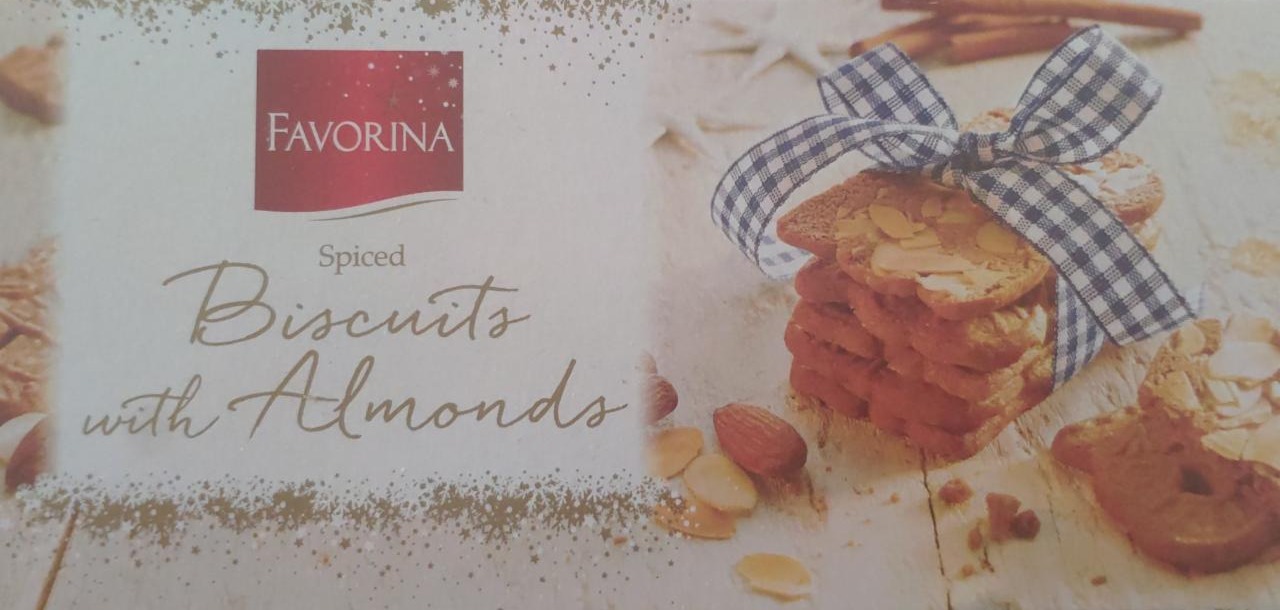 Фото - Favorina Spiced Biscuits with Almonds