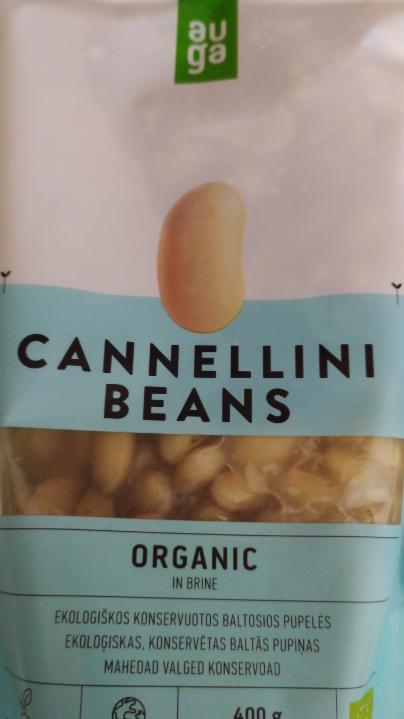 Фото - Квасоля біла в розсолі Cannellini Beans Auga