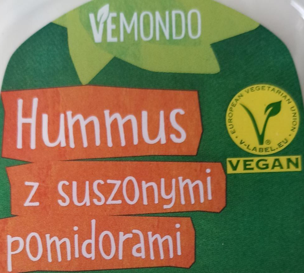 Фото - Хумус із сушеними помідорами Vemondo