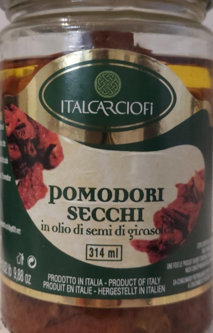 Фото - Pomodori Secchi in olio semi di girasole Italcarciofi