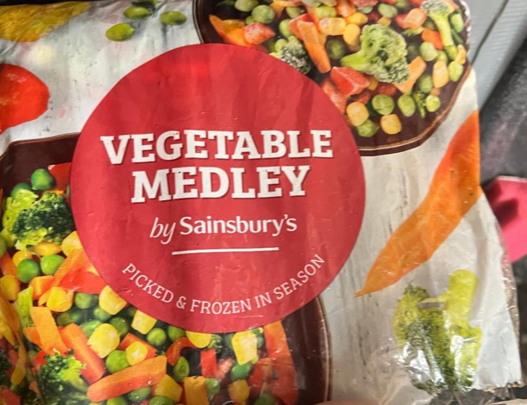 Фото - Vegetable medley by Sainsbury's