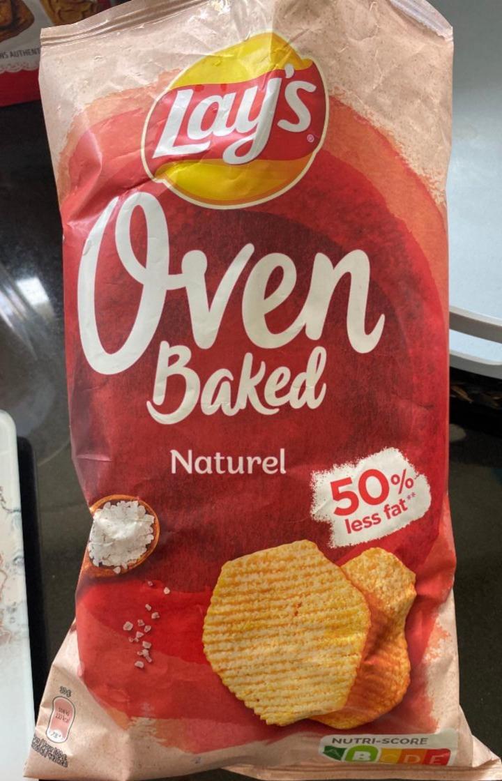 Фото - Oven baked naturel Lay's