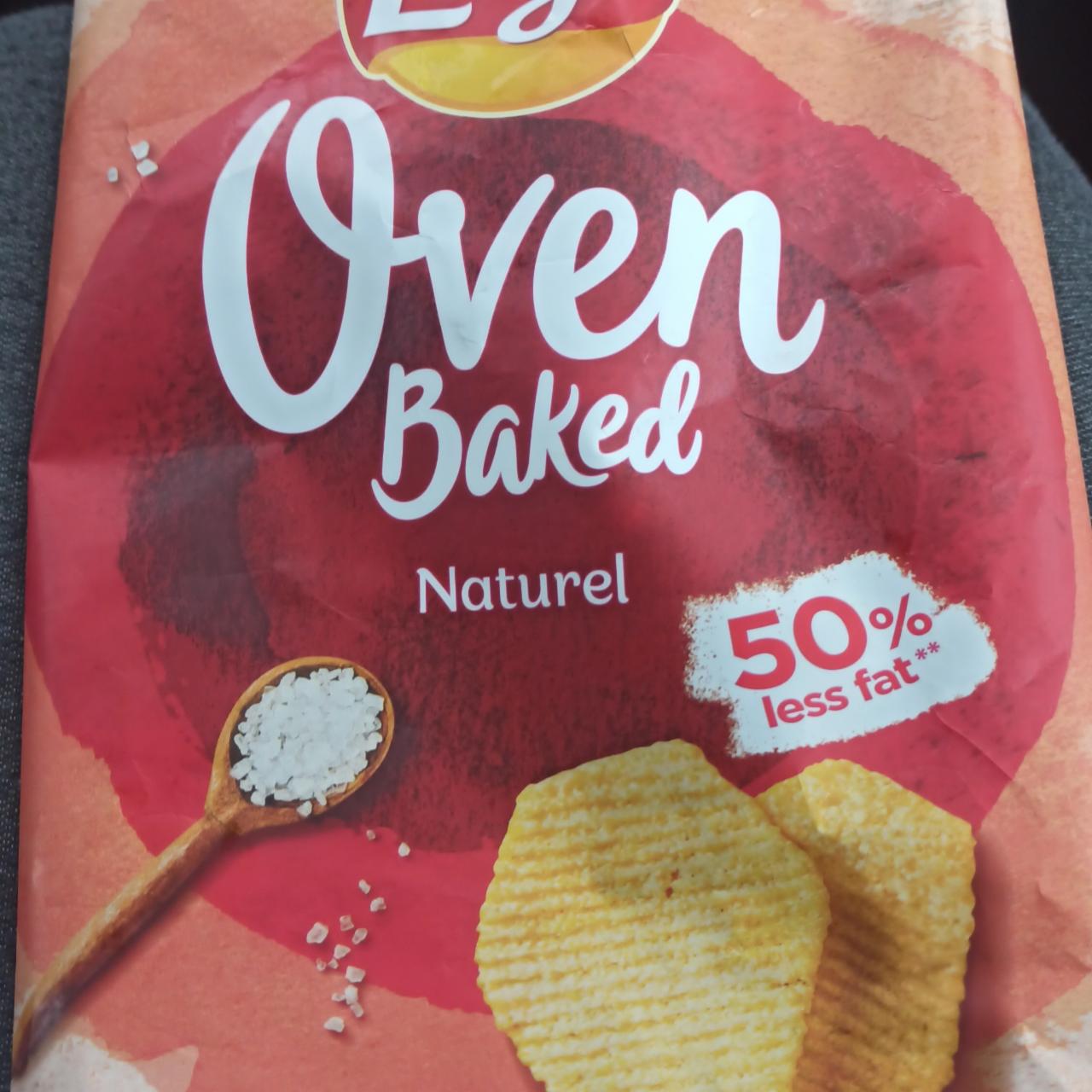 Фото - Oven baked naturel Lay's