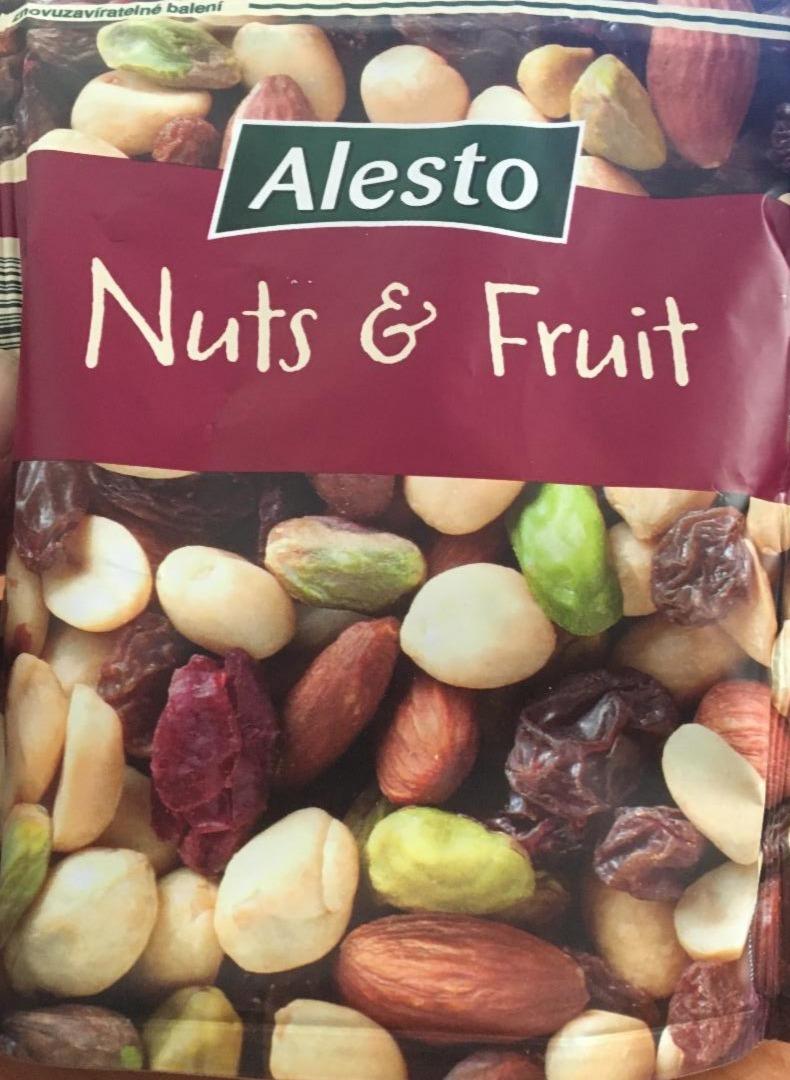 Фото - nuts and fruit Alesto