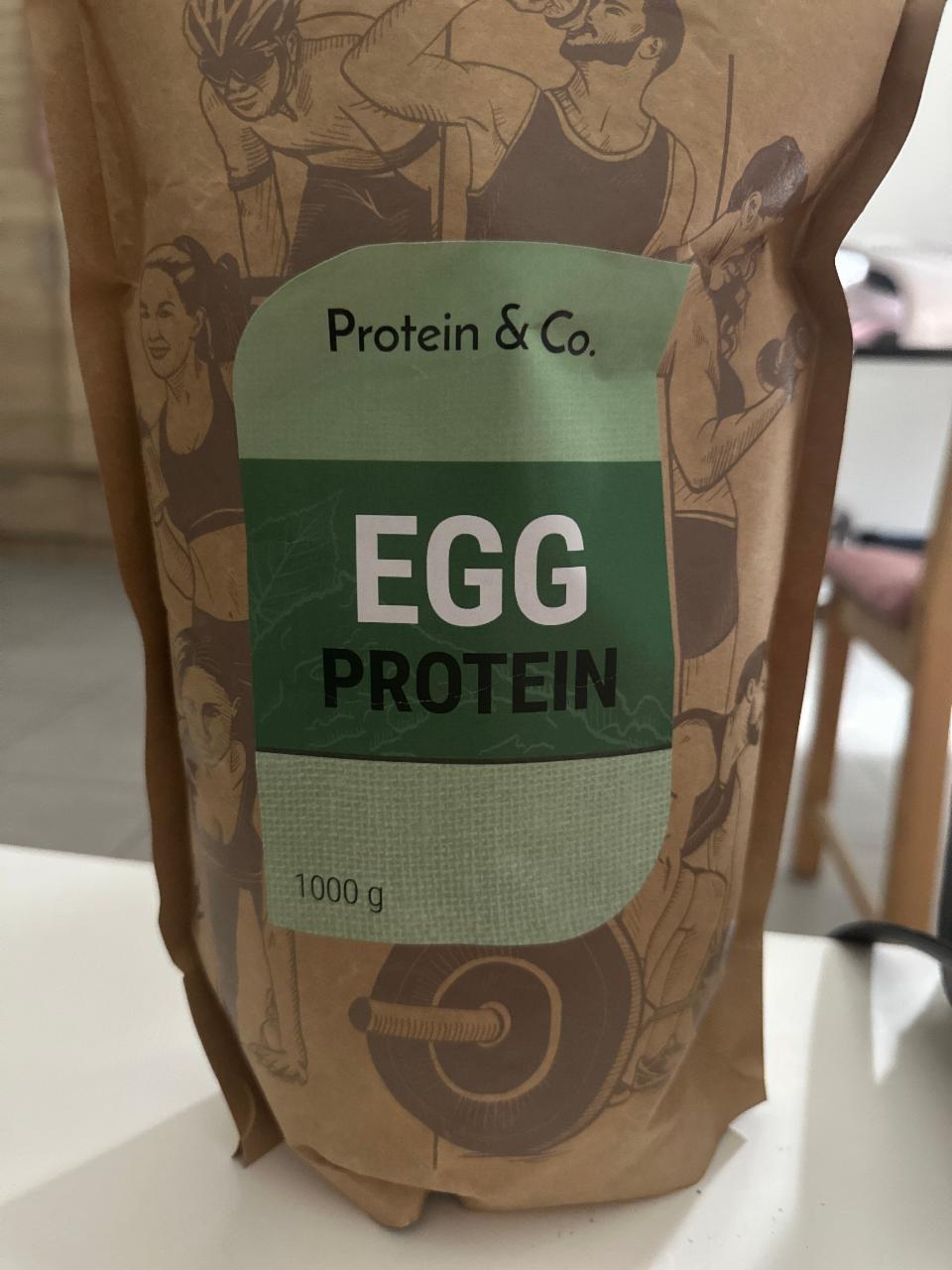 Фото - Протеїн яєчний Egg Protein Protein & Co