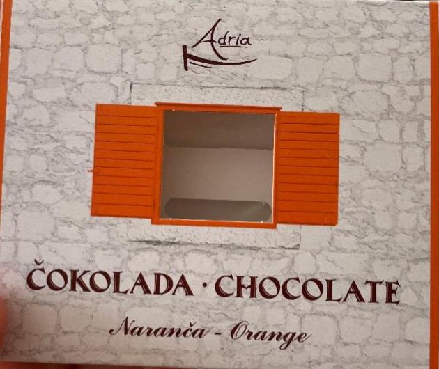 Фото - Шоколад чорний Chocolate Orange Adria