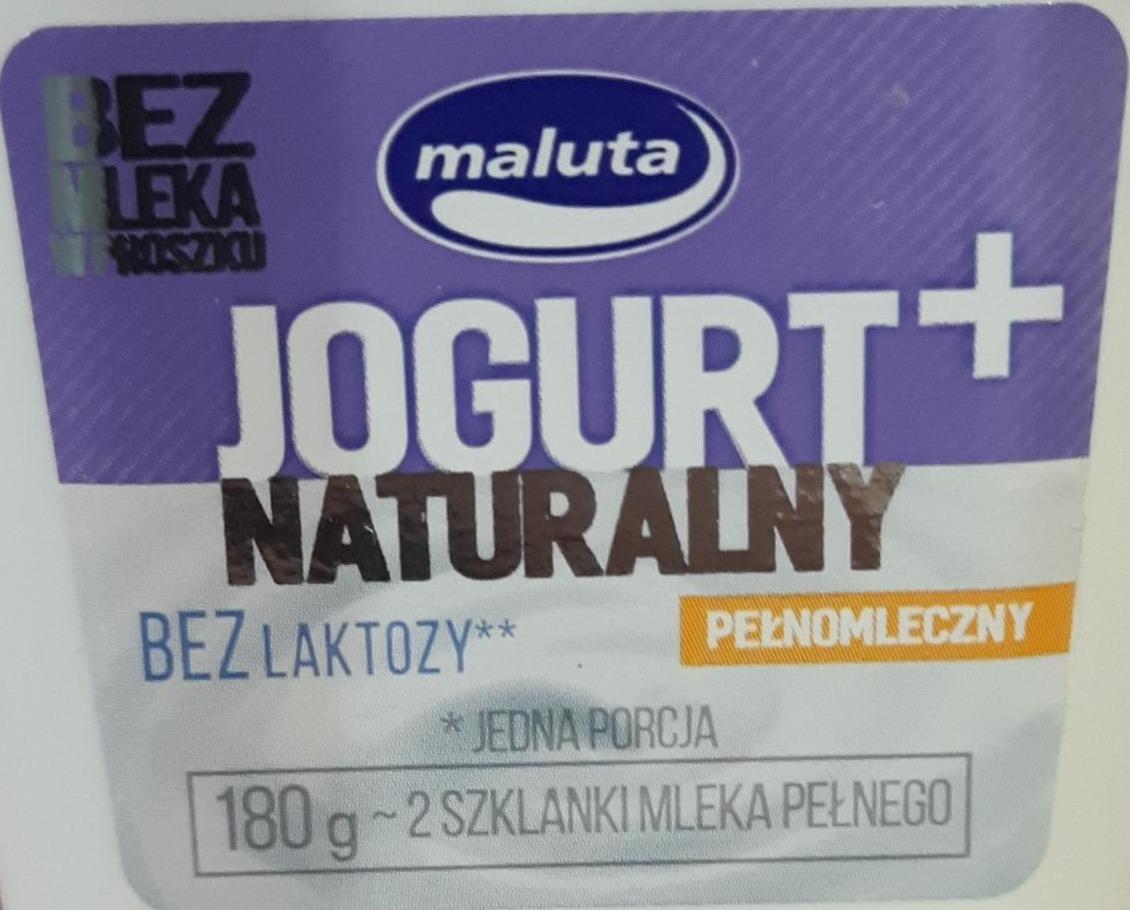 Фото - Натуральний йогурт з незбираного молока без лактози Maluta