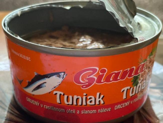 Фото - Тунець консервований в олії Tuna Giana