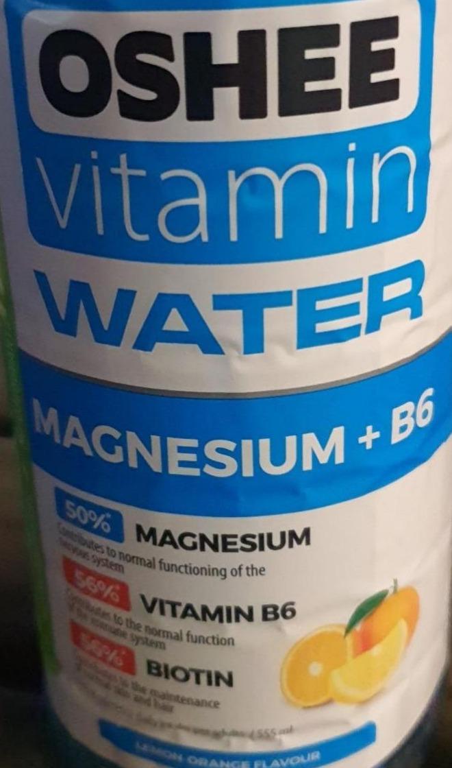 Фото - Безалкогольний напій негазований Vitamin Water з лимонно-апельсиновим смаком Oshee