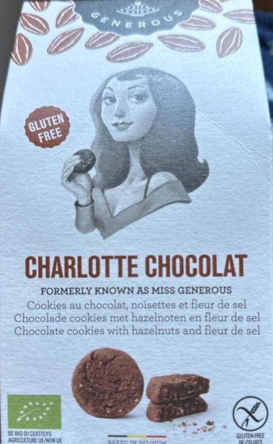 Фото - Charlotte chocolat Generous