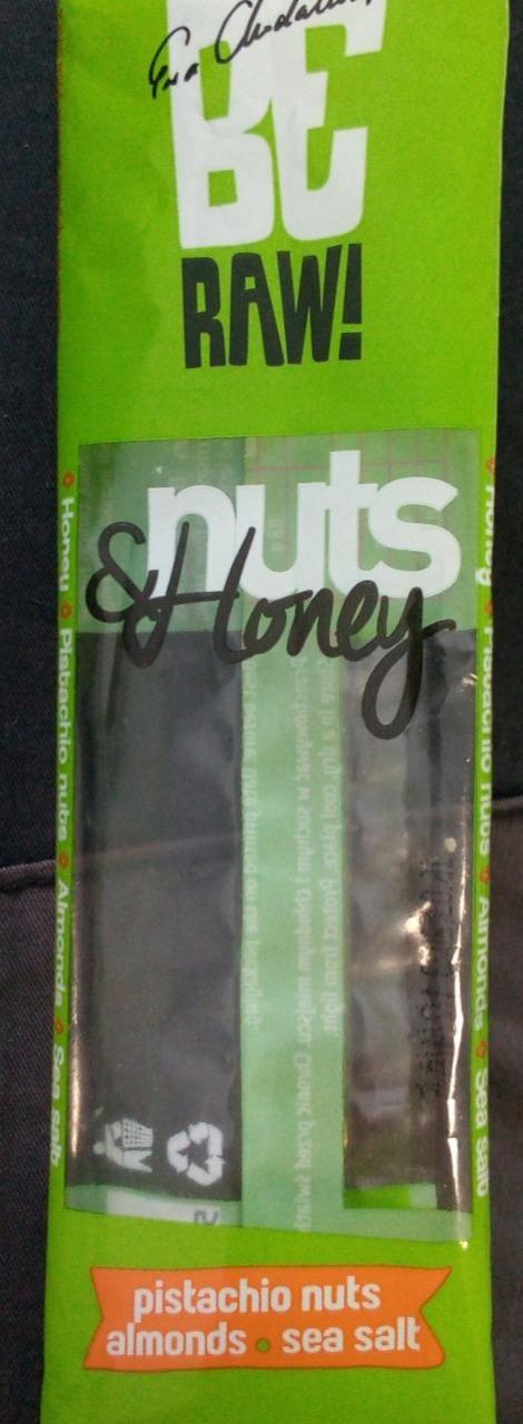 Фото - Nuts & Honey Pistachio nuts Almonds Sea Salt BE Raw