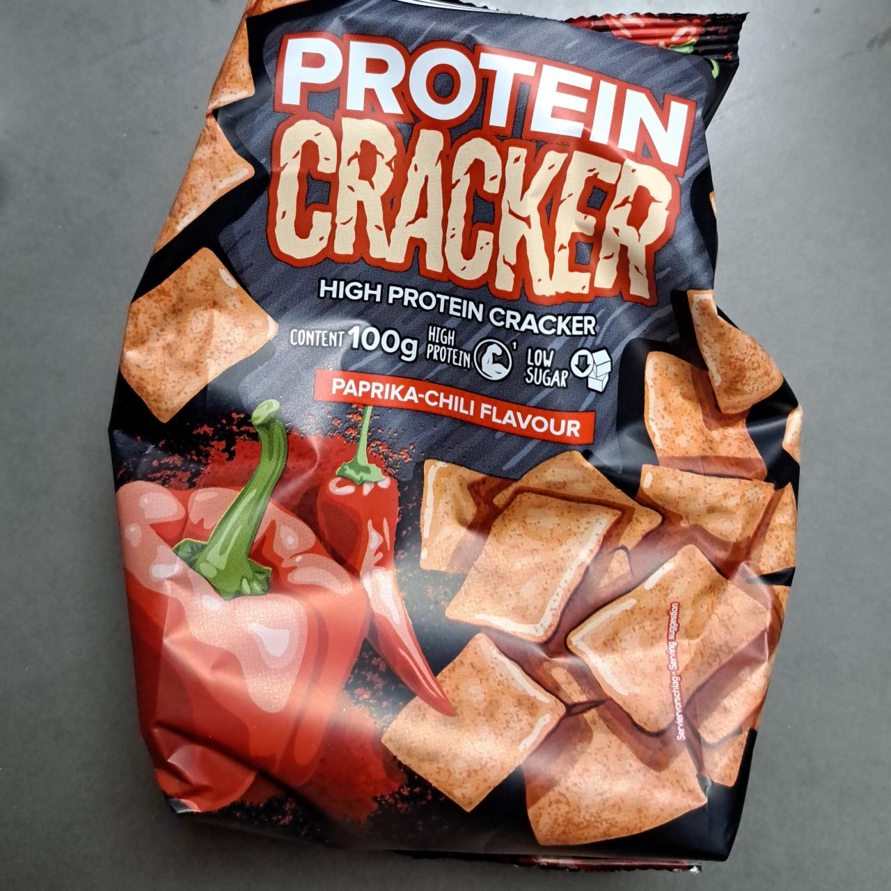 Фото - Крекер протеїновий Protein Cracker IronMaxx Nutrition