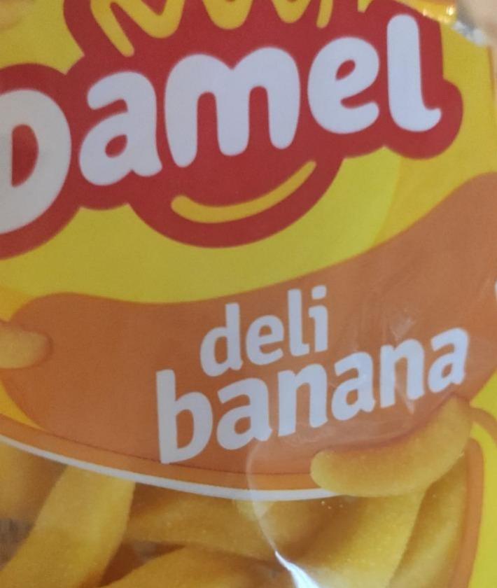 Фото - Желейні цукерки зі смаком банану Damel