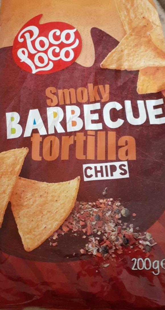 Фото - Smoky Barbecue tortilla chips Poco Loco