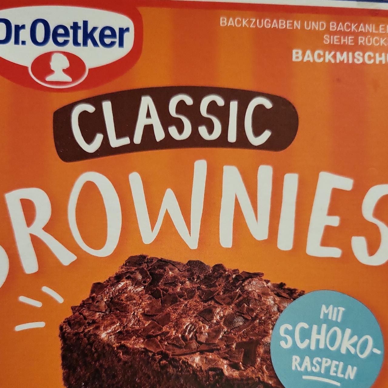 Фото - Backmischung Brownies classic Dr. Oetker