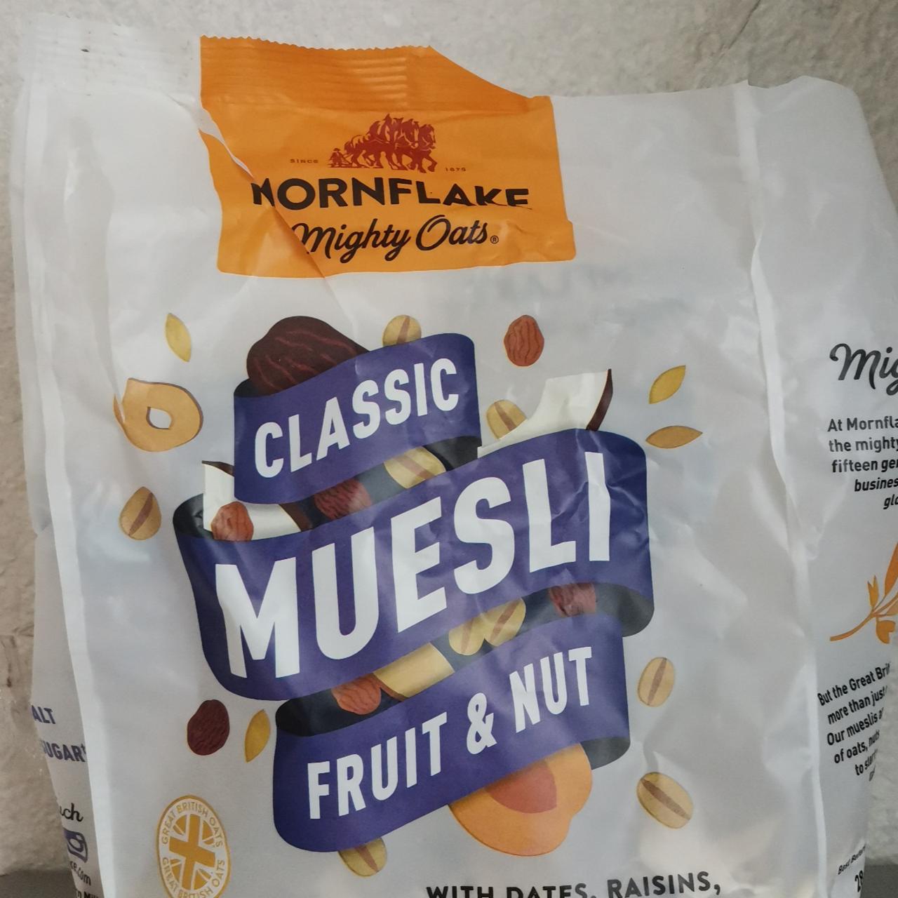 Фото - Мюслі з фруктами та горіхами класичні Mornflake