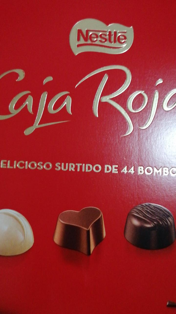 Фото - Бомбони Caja Roja Nestle