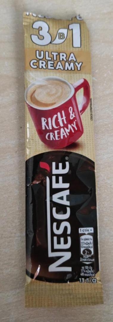 Фото - Напій кавовий Ultra Creamy 3в1 Nescafe