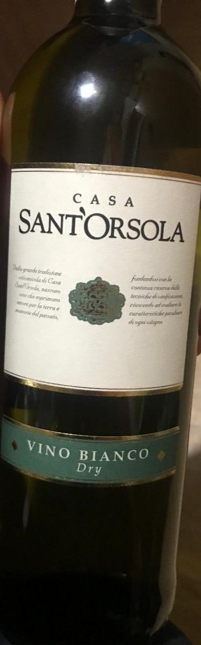 Фото - вино біле сухе Sant'orsola