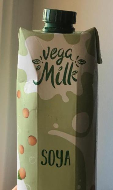 Фото - Напій соєвий ультрапастеризований Soya Vega Milk