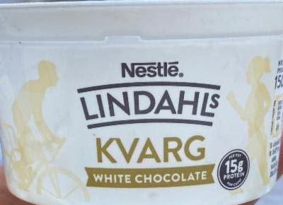 Фото - Йогурт з білим шоколадом Nestlé Lindahl's