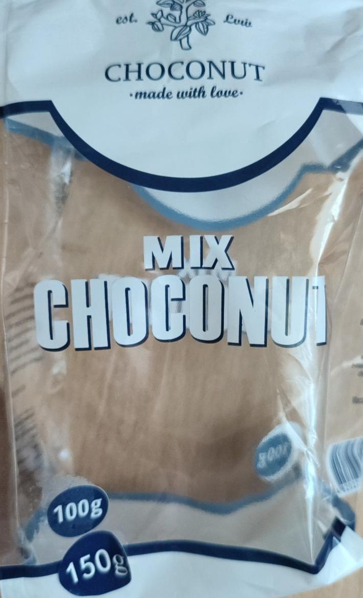 Фото - Цукерки Choconut mix CHOCONUT