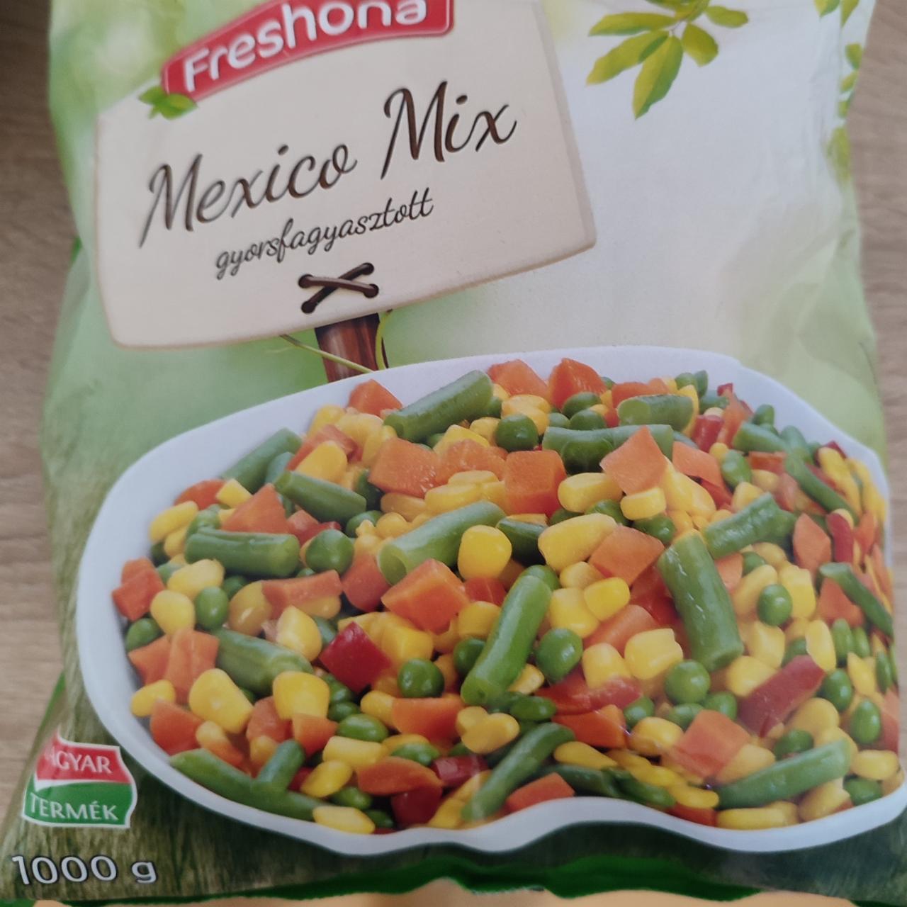 Фото - Овочі заморожені Mexico Mix Freshona