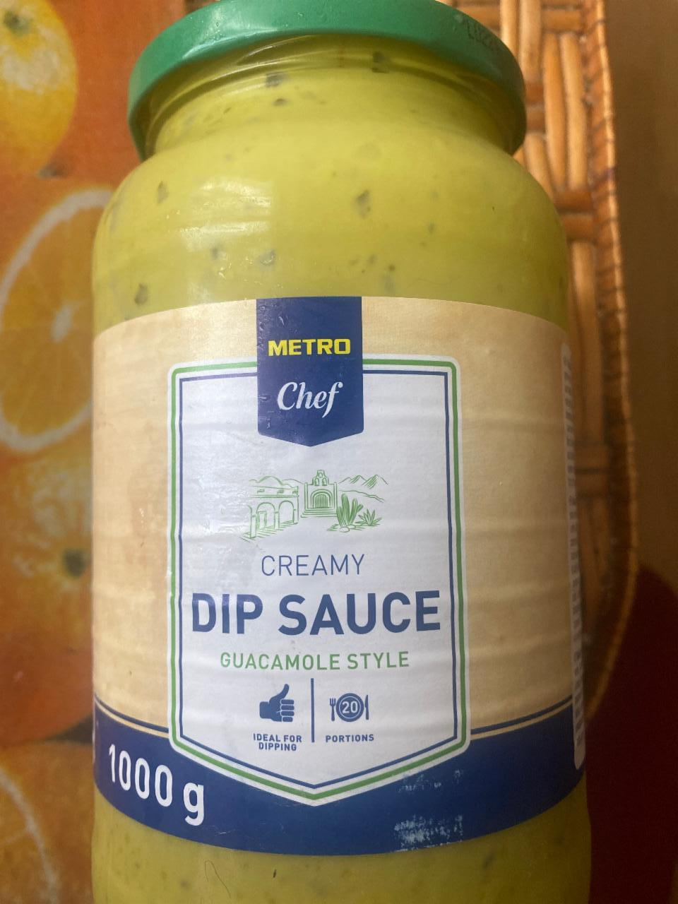 Фото - Соус з авокадо Creamy Dip Sauce Metro Chef