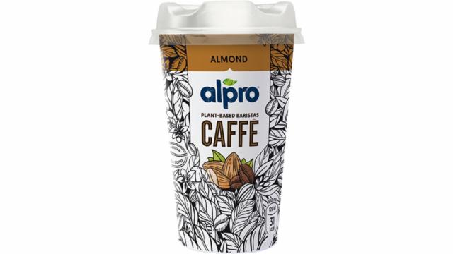 Фото - Almond plant-based baristas Caffe Alpro
