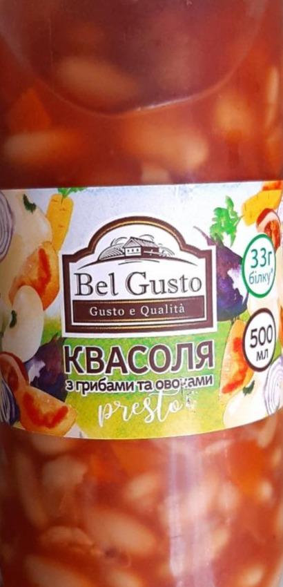 Фото - Квасоля з грибами та овочами в томатному соусі Bel Gusto