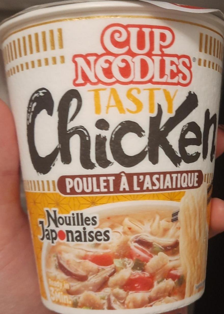 Фото - Cup noodles tasty chicken Nouilles Japonaises