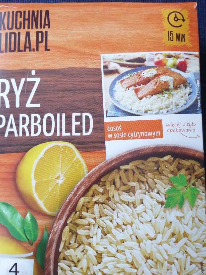 Фото - Рис в пакетах Ryz parboiled Kuchnia lidla