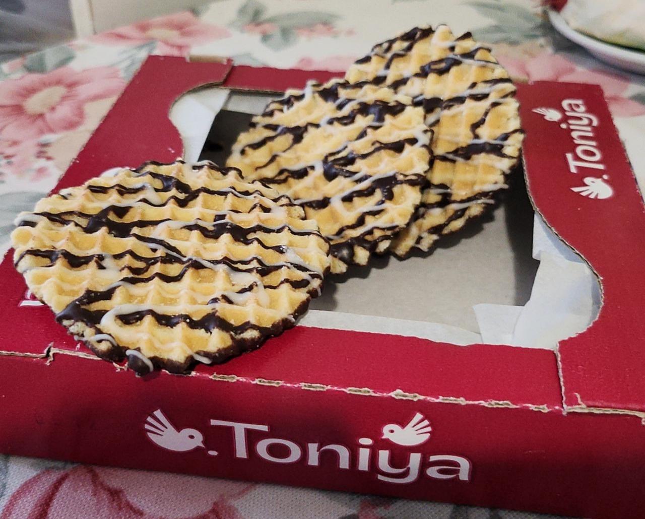 Фото - Печиво Бельгійське Toniya